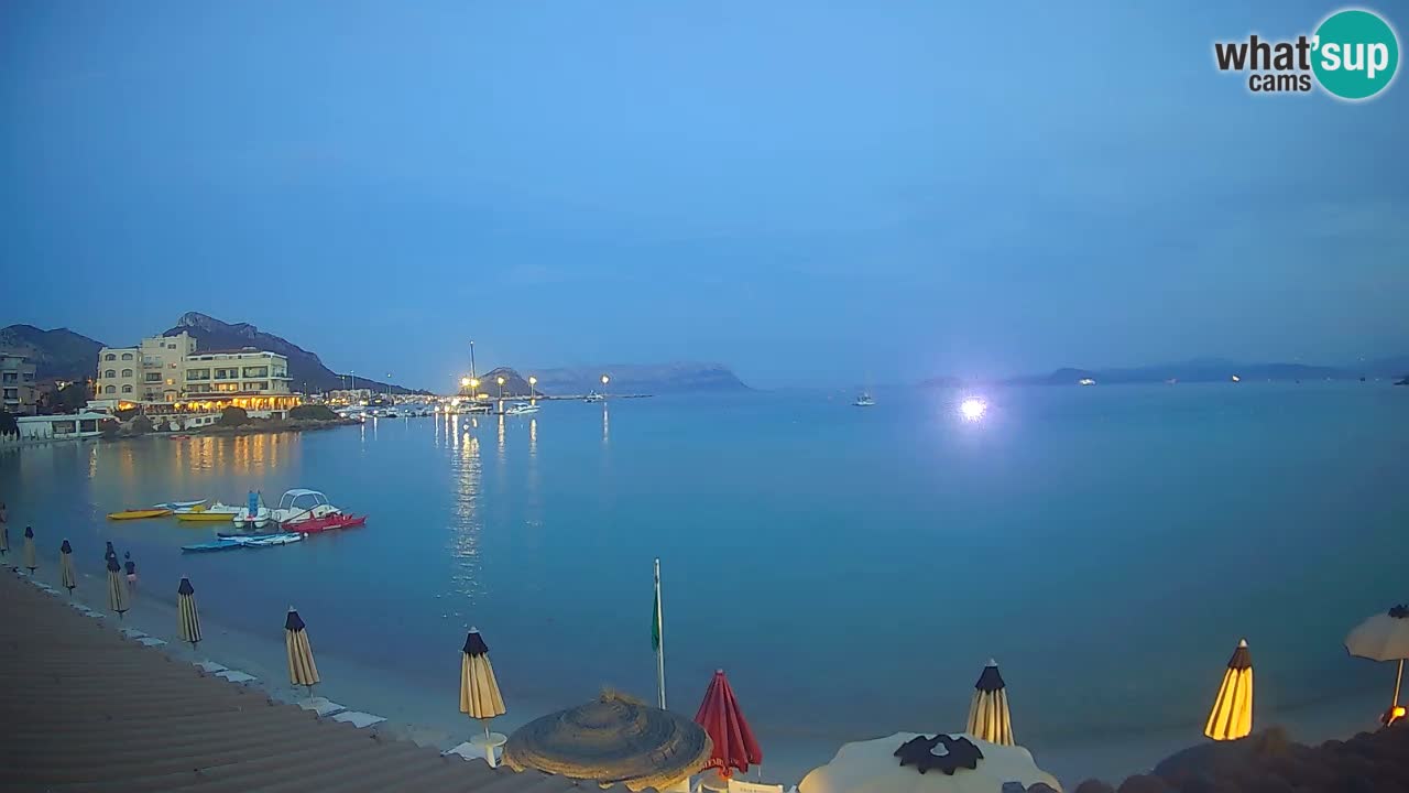 Webcam Terza Spiaggia Golfo Aranci – Live Beach View