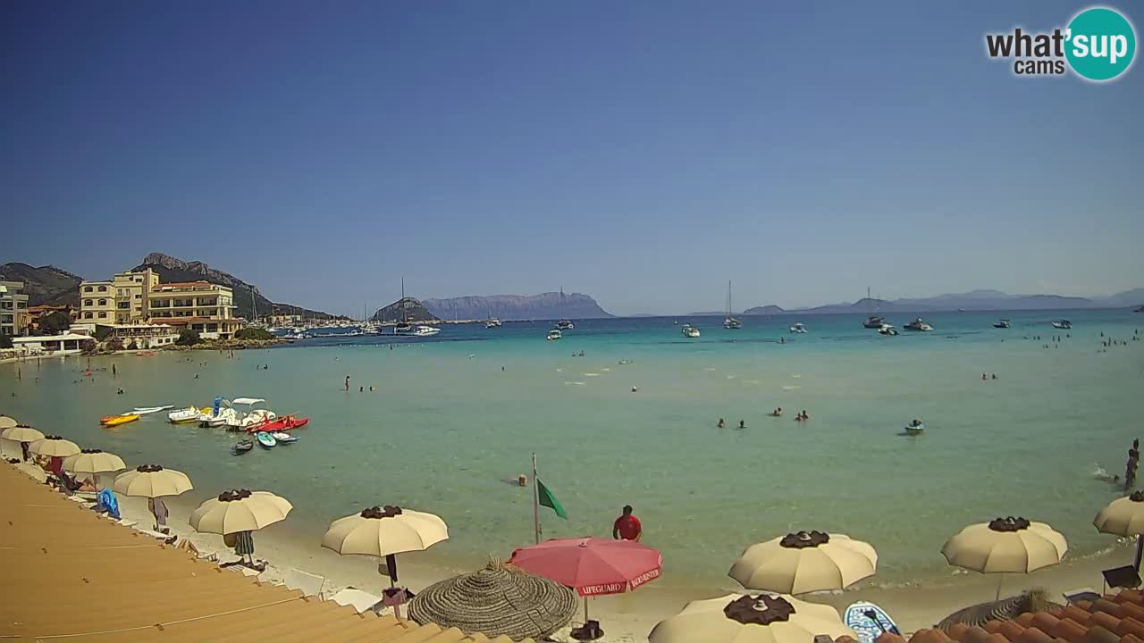 Webcam Terza Spiaggia Golfo Aranci – Live Beach View