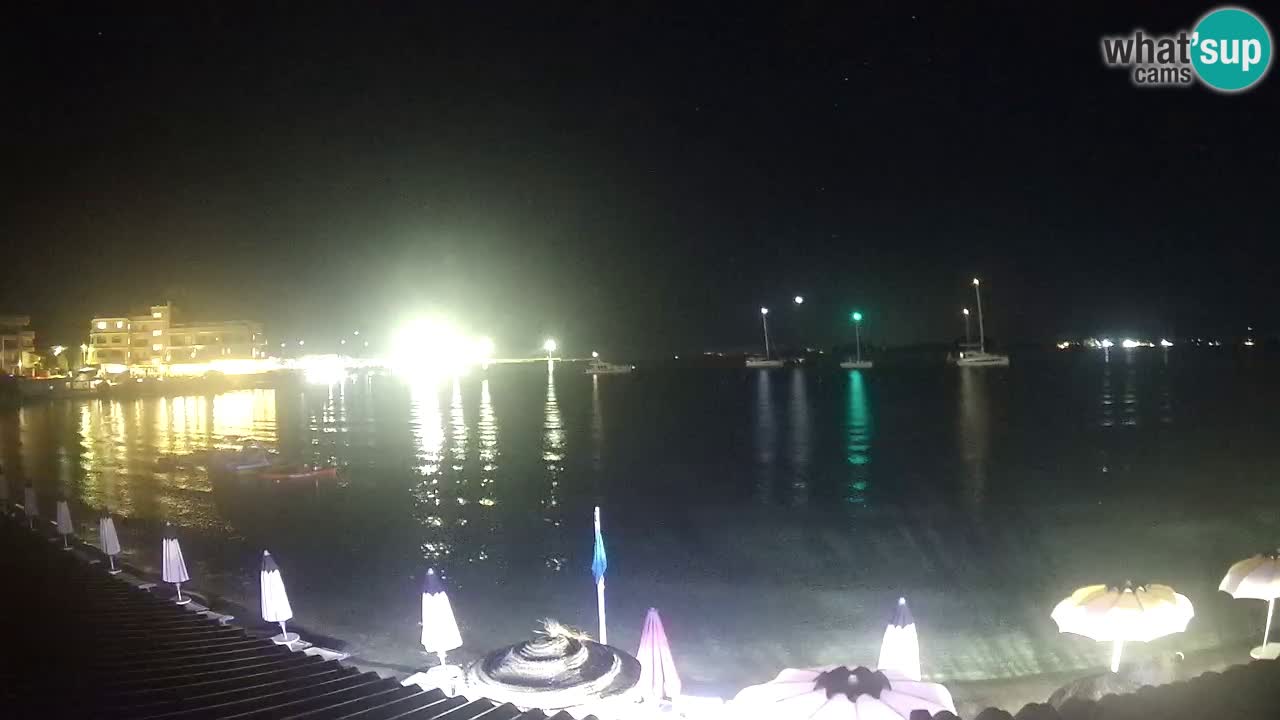 Webcam Terza Spiaggia Golfo Aranci – Liveblick auf den Strand