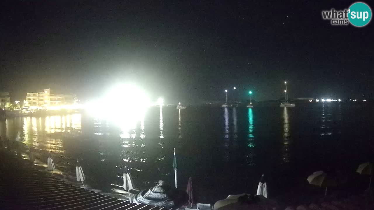 Webcam Terza Spiaggia Golfo Aranci – Live Beach View