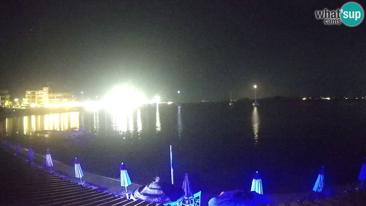 Webcam Terza Spiaggia Golfo Aranci – Live Beach View