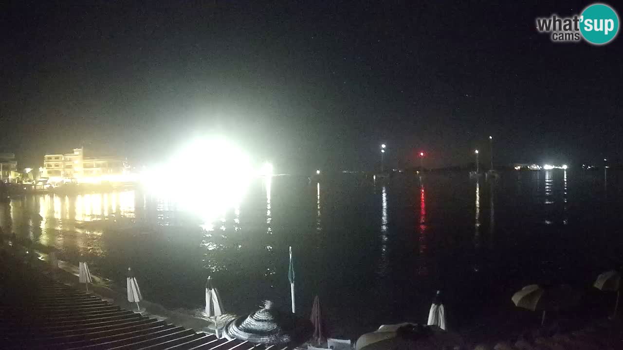 Webcam Terza Spiaggia Golfo Aranci – Liveblick auf den Strand