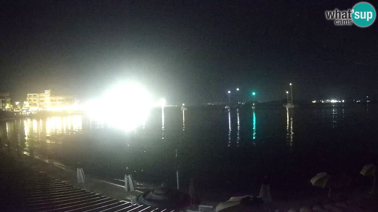 Webcam Terza Spiaggia Golfo Aranci – Live Beach View