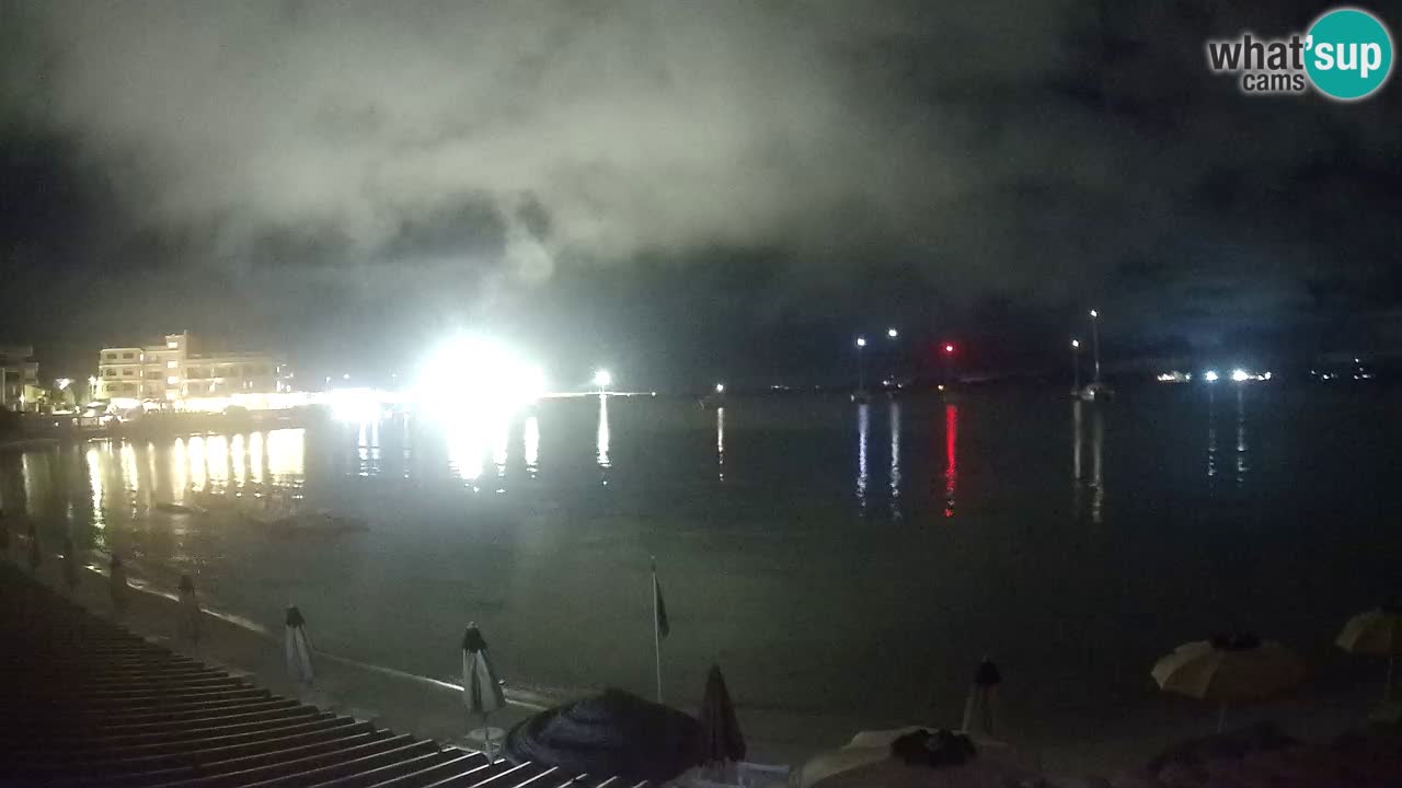 Webcam Terza Spiaggia Golfo Aranci – Liveblick auf den Strand