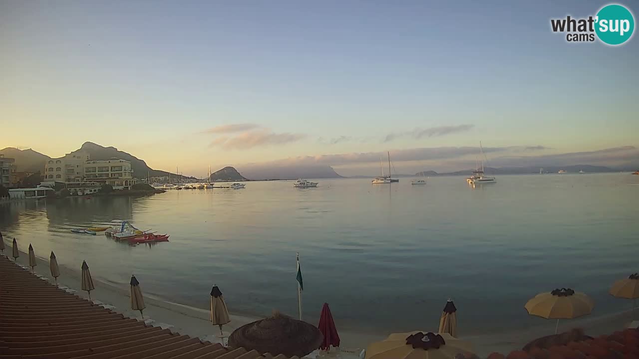 Webcam Terza Spiaggia Golfo Aranci – Live Beach View