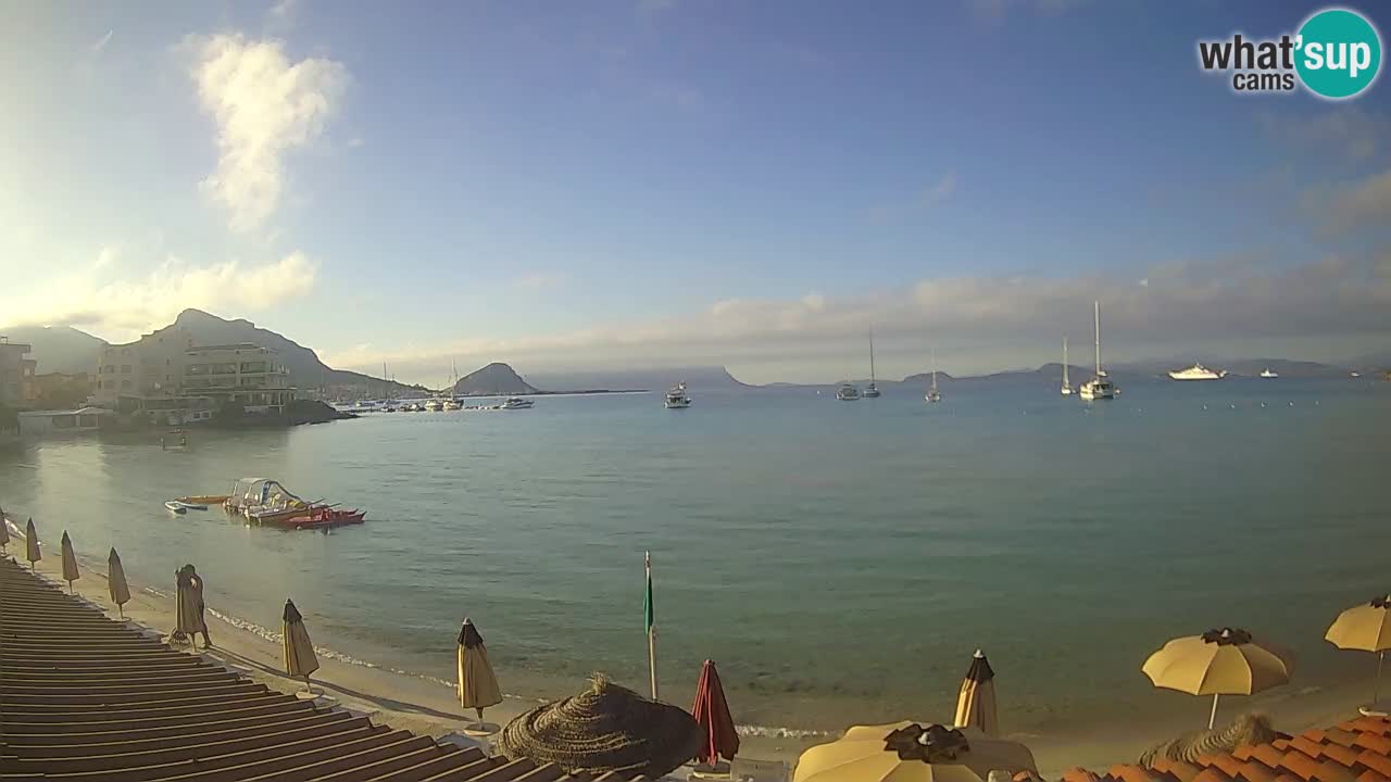 Webcam Terza Spiaggia Golfo Aranci – Vista mare in diretta