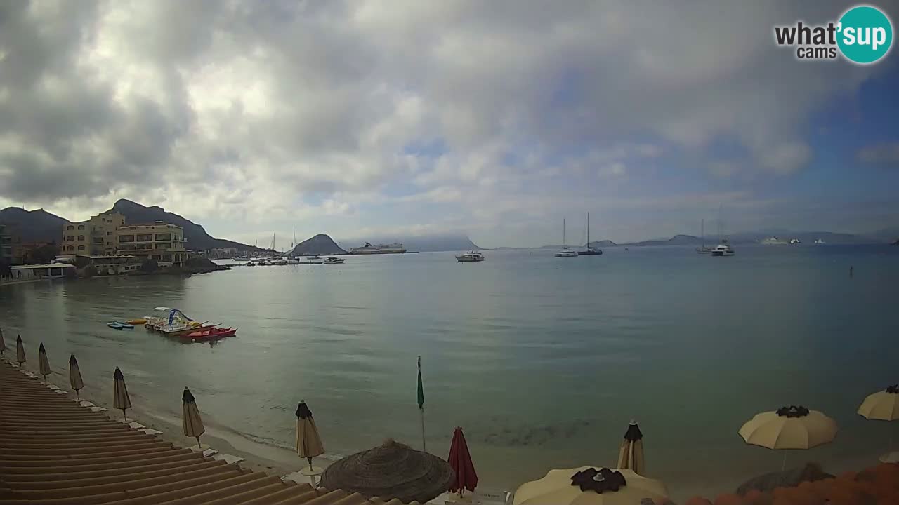 Webcam Terza Spiaggia Golfo Aranci – Vista mare in diretta