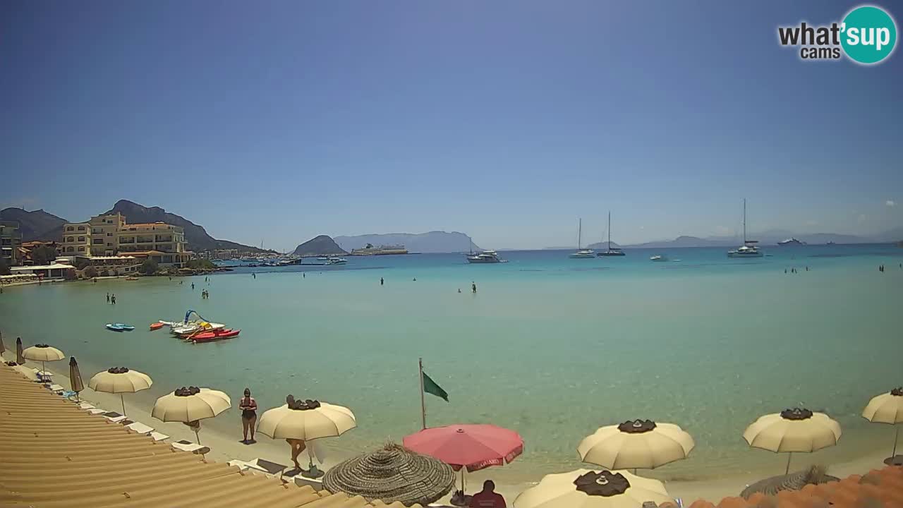 Webcam Terza Spiaggia Golfo Aranci – Live Beach View