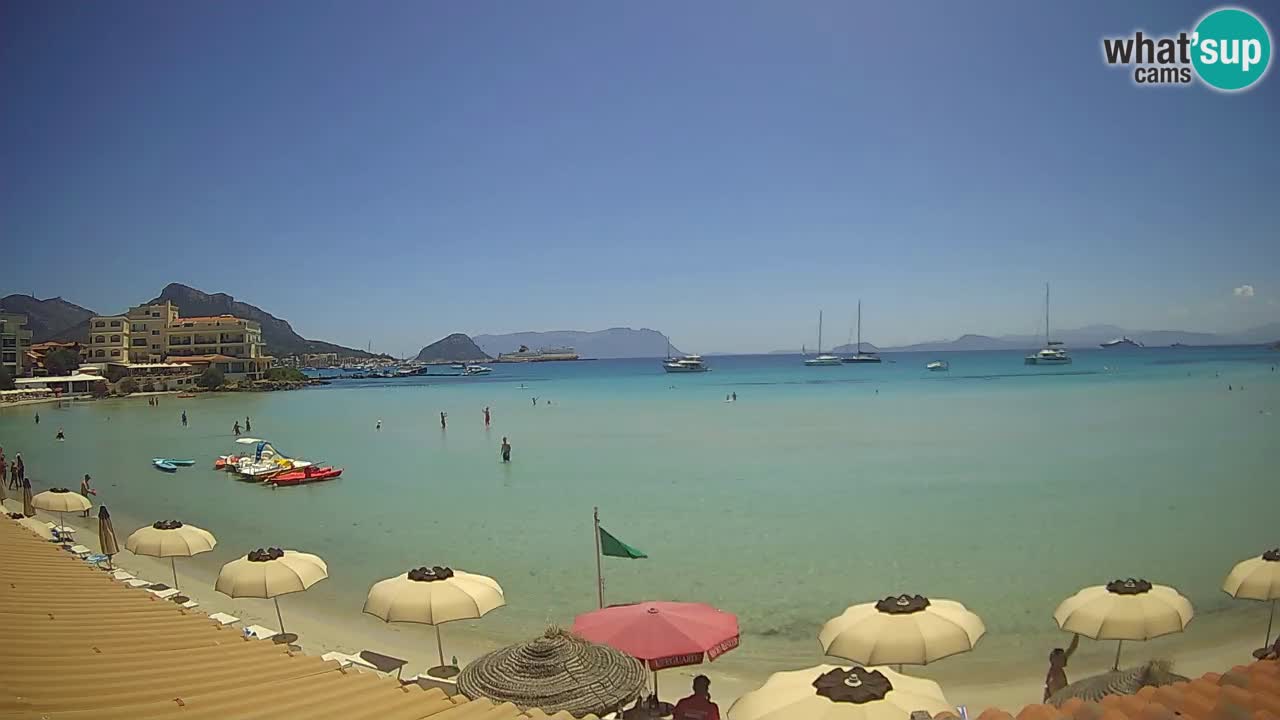 Webcam Terza Spiaggia Golfo Aranci – Live Beach View