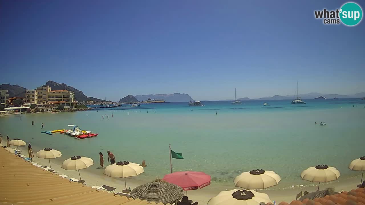 Webcam Terza Spiaggia Golfo Aranci – Live Beach View