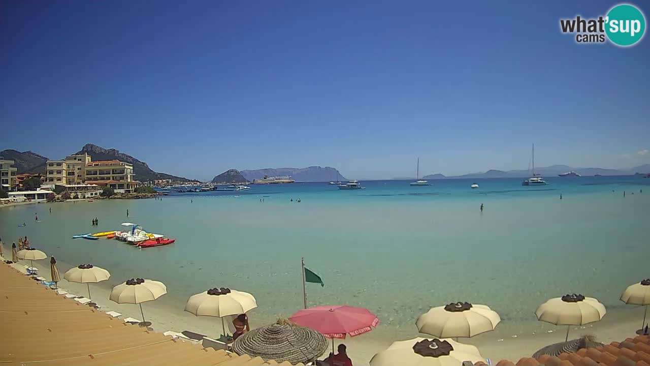 Webcam Terza Spiaggia Golfo Aranci – Live Beach View