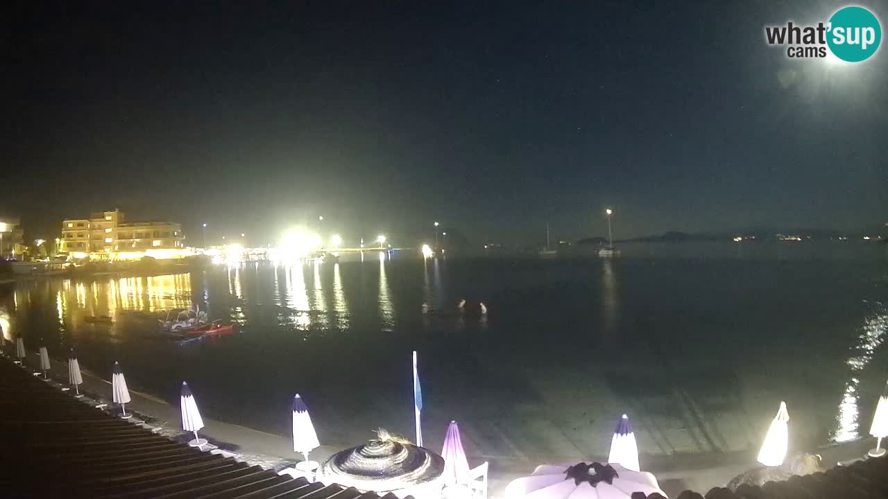 Webcam Terza Spiaggia Golfo Aranci – Live Beach View