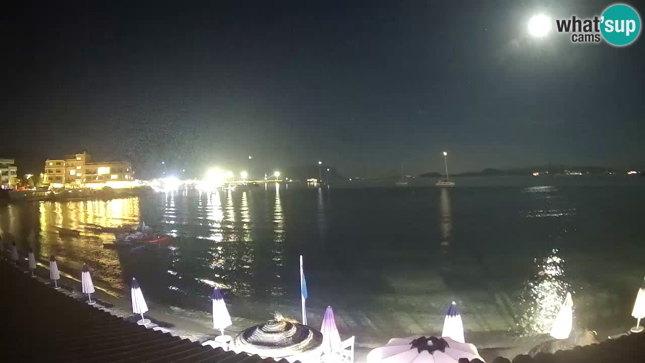 Webcam Terza Spiaggia Golfo Aranci – Live Beach View