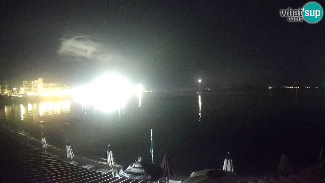 Webcam Terza Spiaggia Golfo Aranci – Vista en directo de la playa