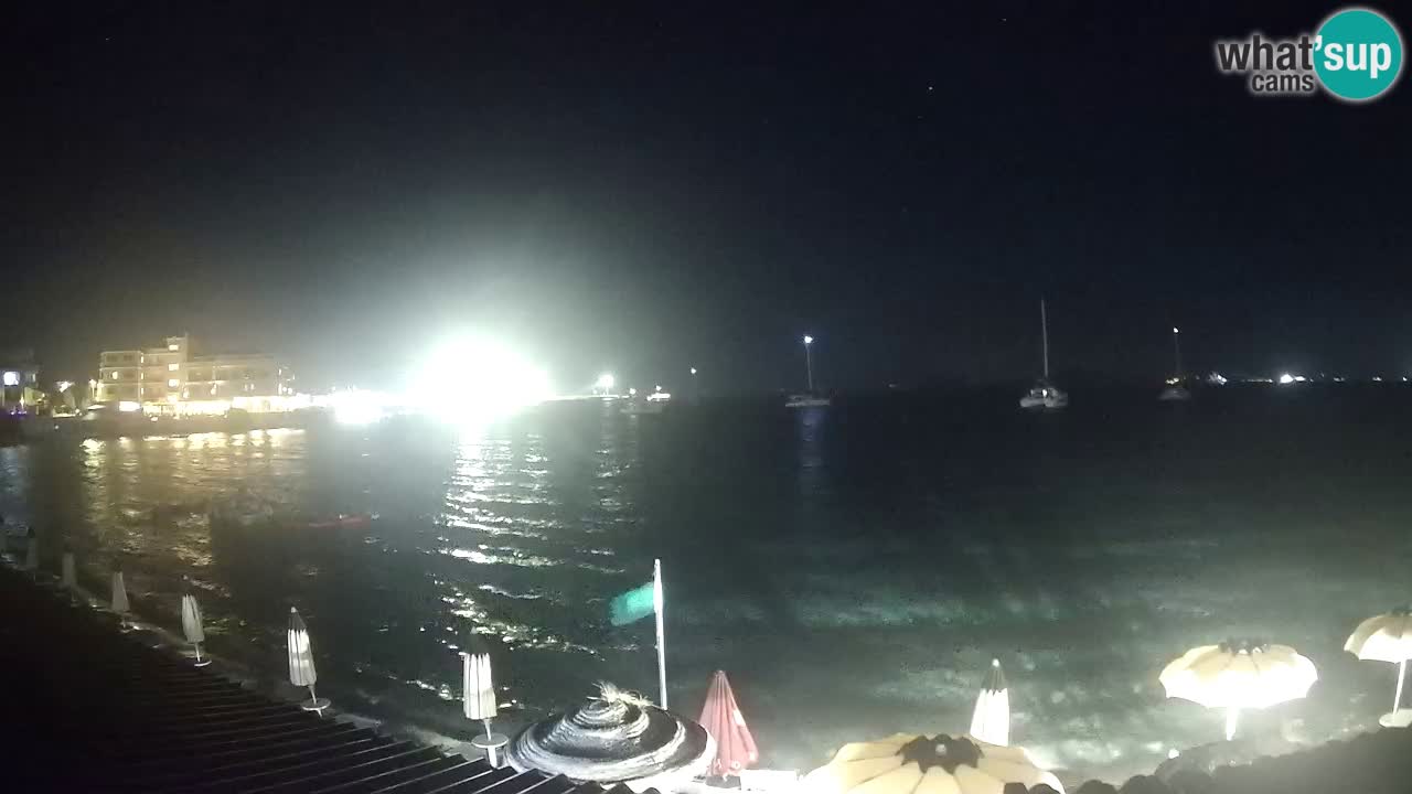 Webcam Terza Spiaggia Golfo Aranci – Live Beach View