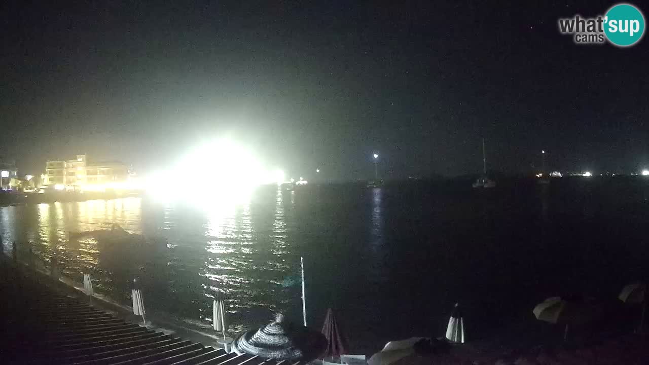 Webcam Terza Spiaggia Golfo Aranci – Live Beach View