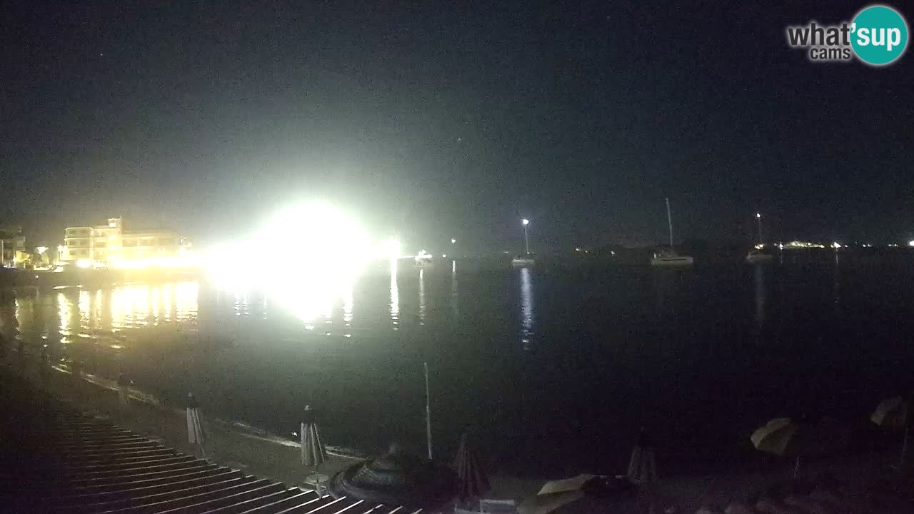 Webcam Terza Spiaggia Golfo Aranci – Vista mare in diretta