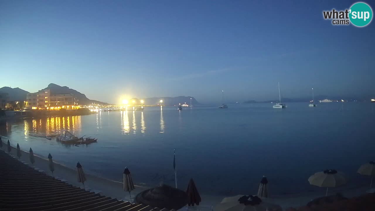 Webcam Terza Spiaggia Golfo Aranci – Vista mare in diretta