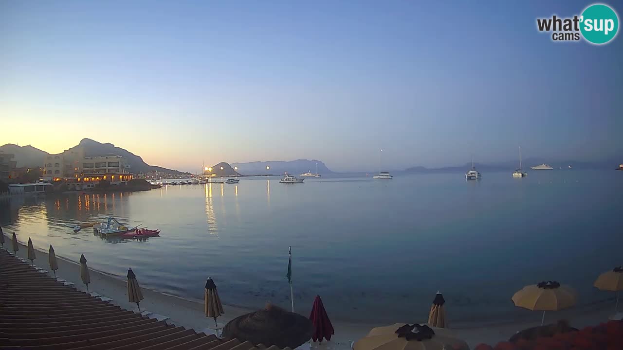 Webcam Terza Spiaggia Golfo Aranci – Vista mare in diretta