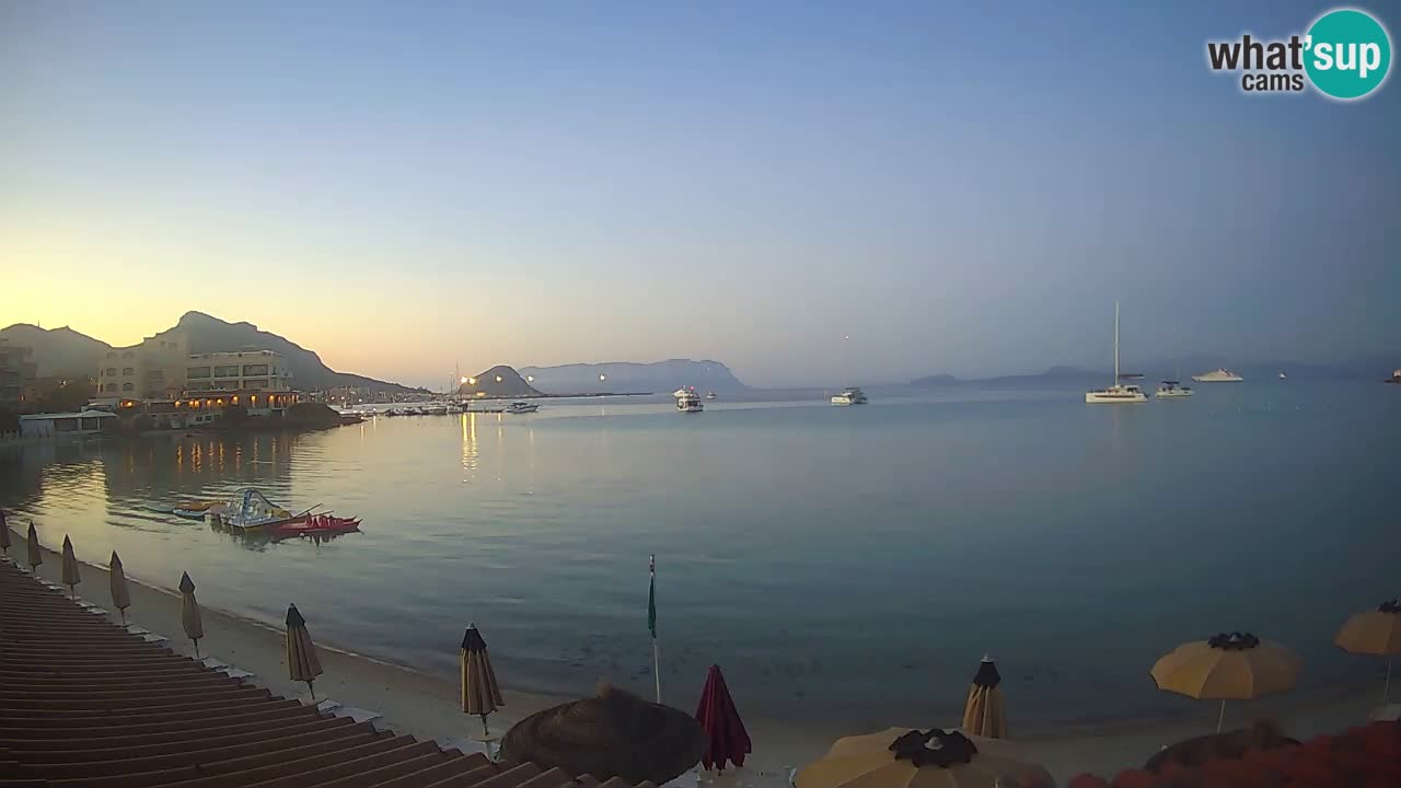 Webcam Terza Spiaggia Golfo Aranci – Vista mare in diretta