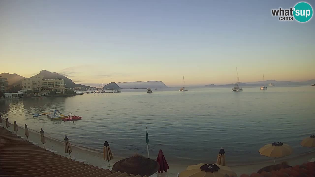 Webcam Terza Spiaggia Golfo Aranci – Live Beach View