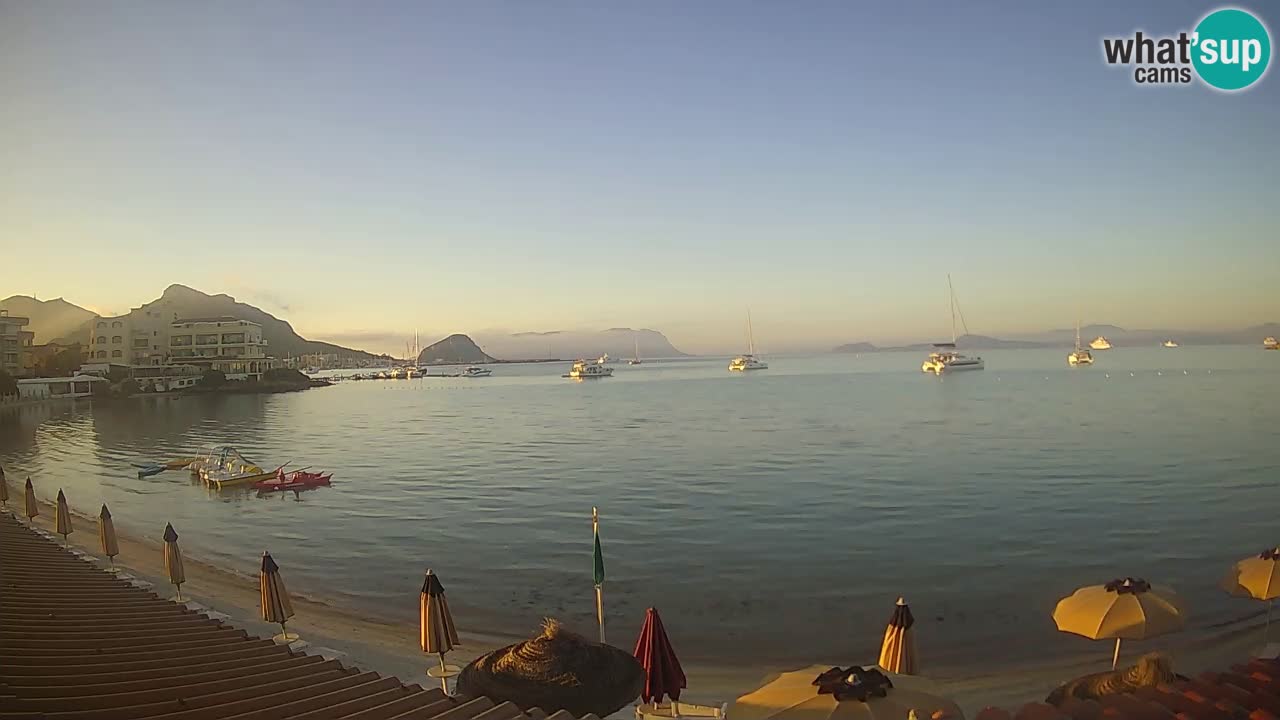 Webcam Terza Spiaggia Golfo Aranci – Vista mare in diretta