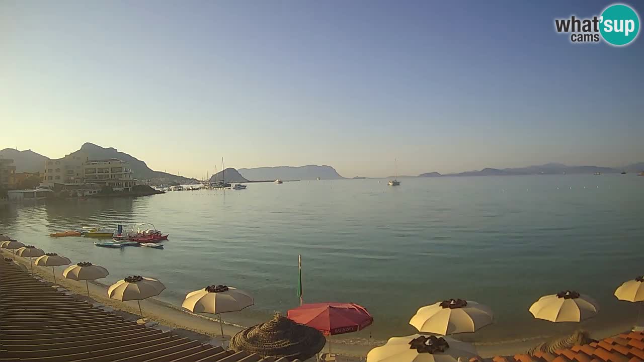 Webcam Terza Spiaggia Golfo Aranci – Vista mare in diretta