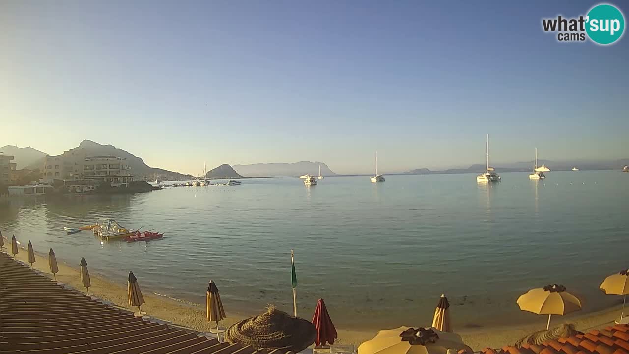 Webcam Terza Spiaggia Golfo Aranci – Live Beach View