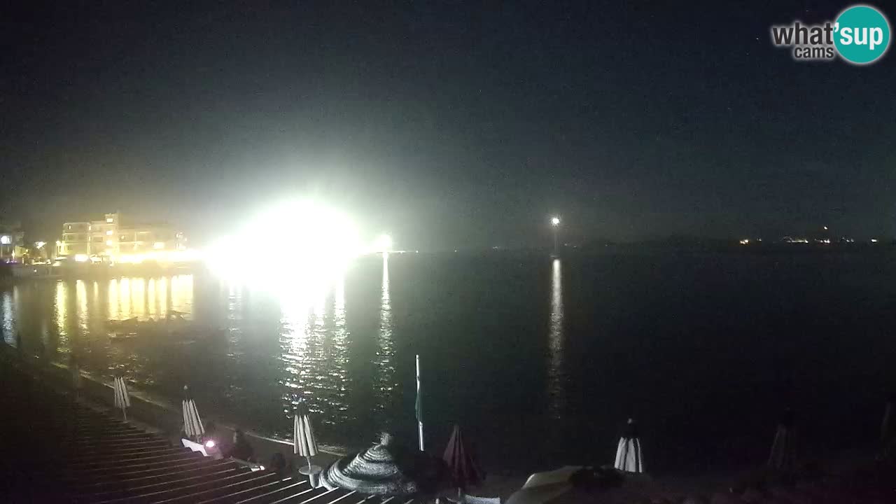 Webcam Terza Spiaggia Golfo Aranci – Live Beach View