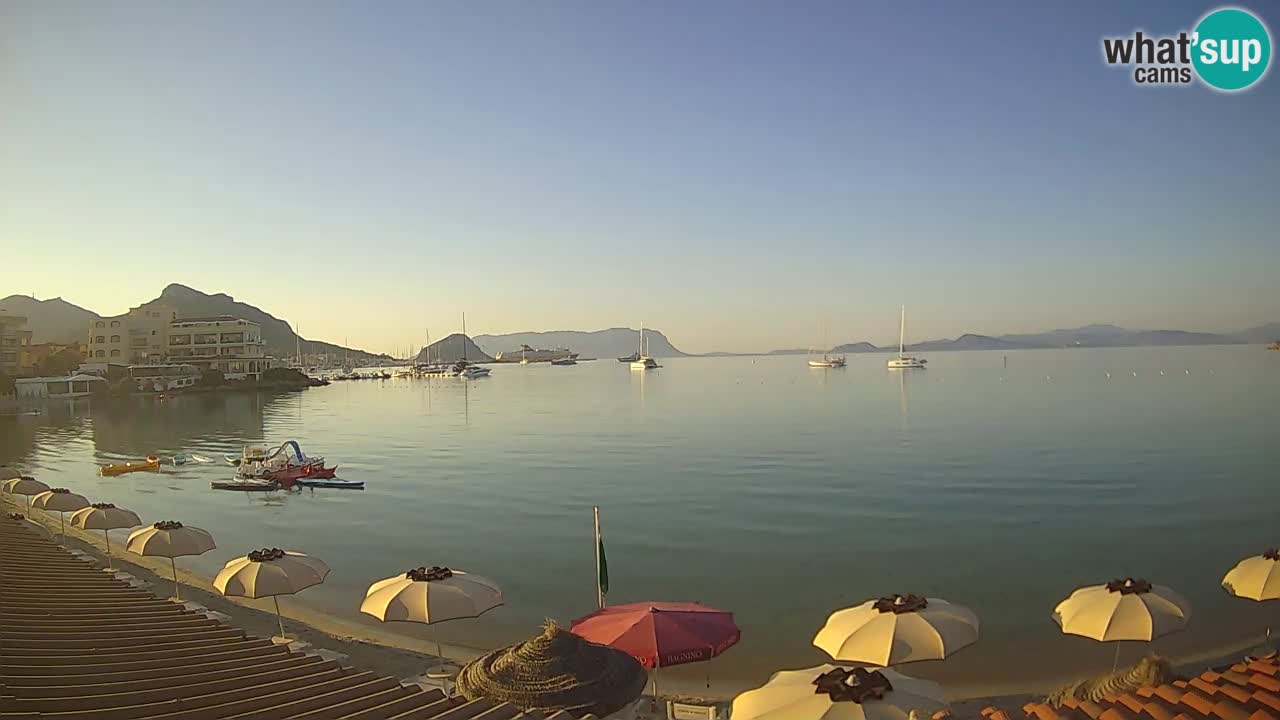 Webcam Terza Spiaggia Golfo Aranci – Live Beach View