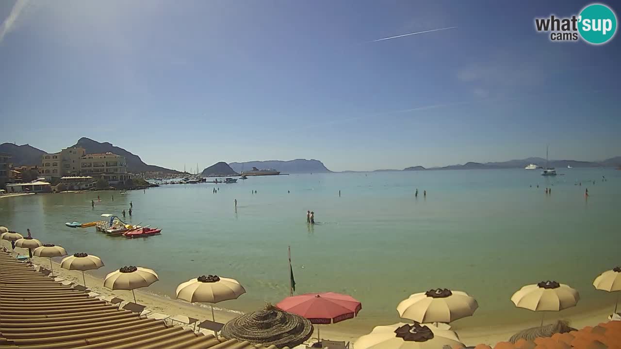 Webcam Terza Spiaggia Golfo Aranci – Live Beach View