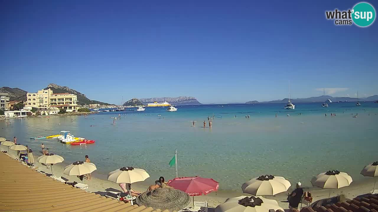 Webcam Terza Spiaggia Golfo Aranci – Live Beach View
