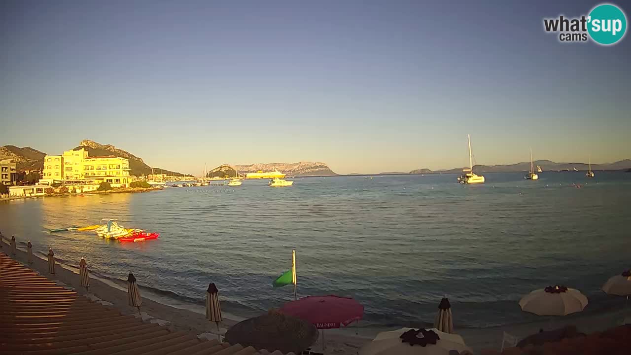 Webcam Terza Spiaggia Golfo Aranci – Live Beach View