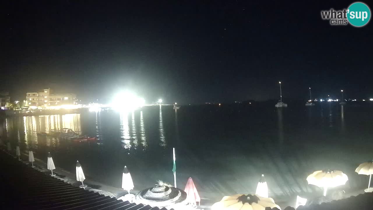 Webcam Terza Spiaggia Golfo Aranci – Live Beach View