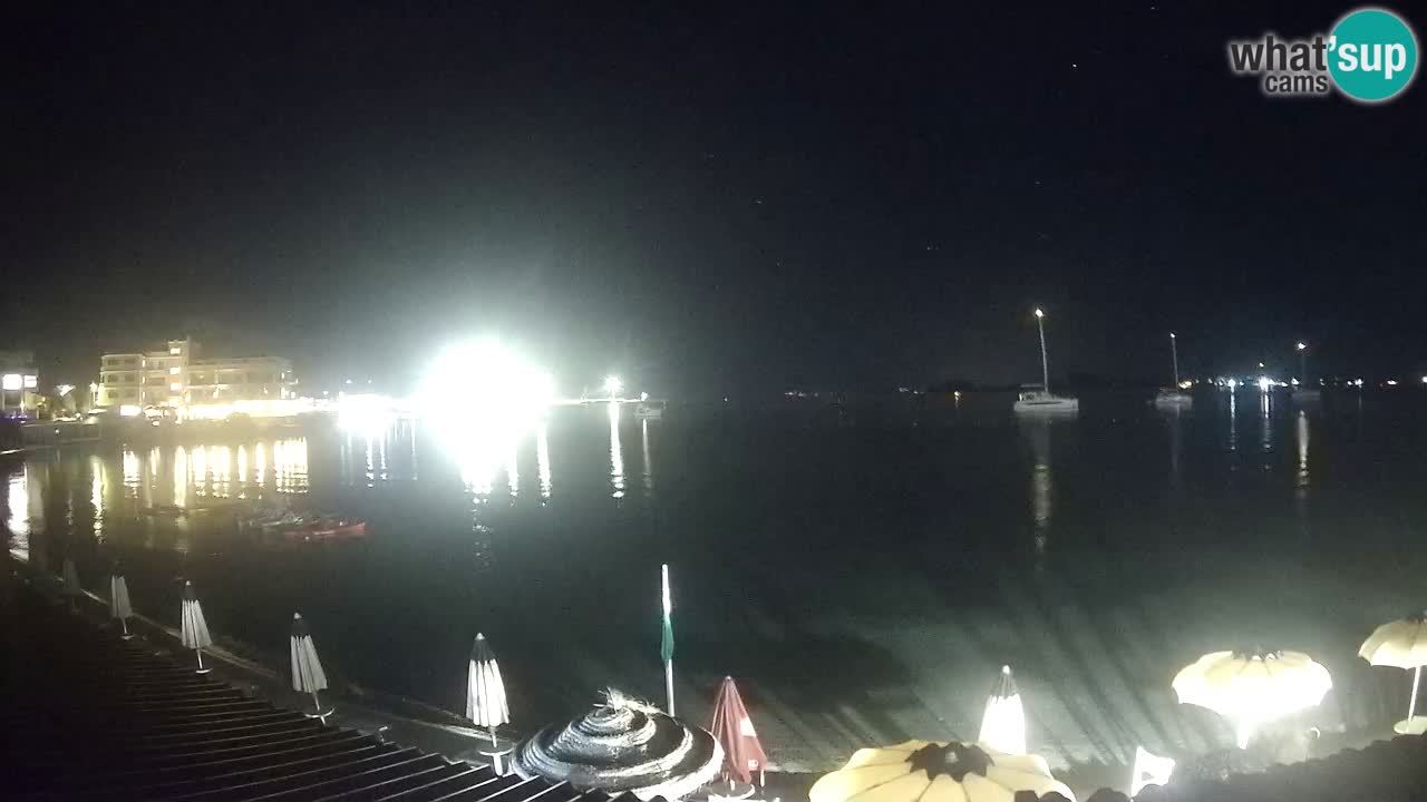 Webcam Terza Spiaggia Golfo Aranci – Live Beach View
