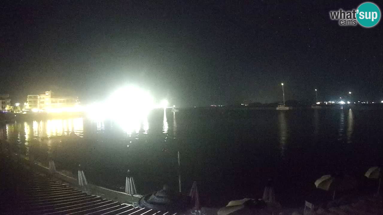 Webcam Terza Spiaggia Golfo Aranci – Live Beach View