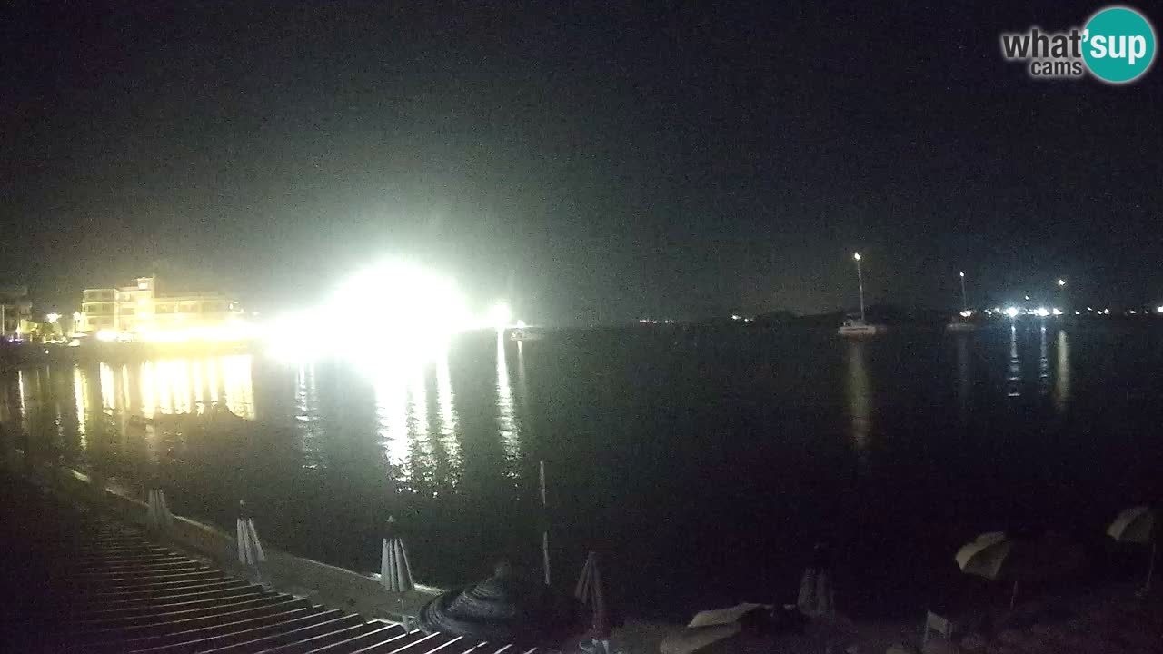Web kamera Terza Spiaggia Golfo Aranci – Pogled uživo na plažu