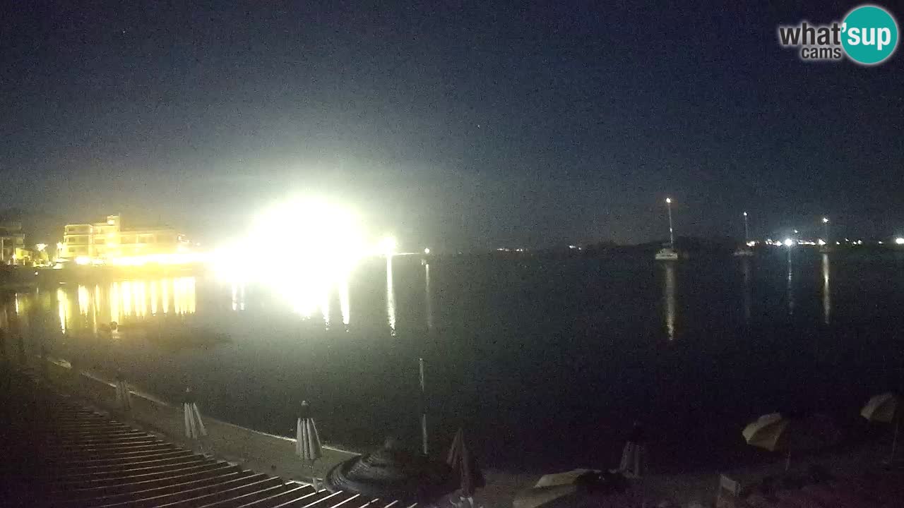 Webcam Terza Spiaggia Golfo Aranci – Live Beach View