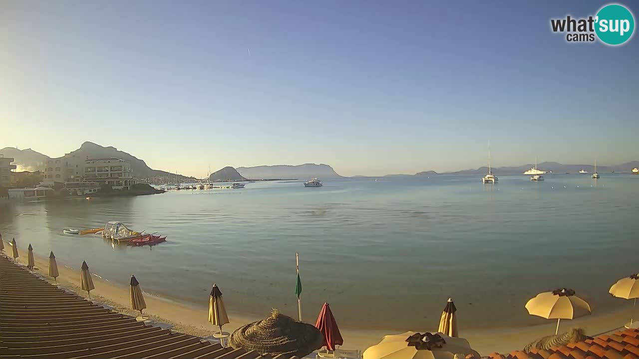 Webcam Terza Spiaggia Golfo Aranci – Live Beach View