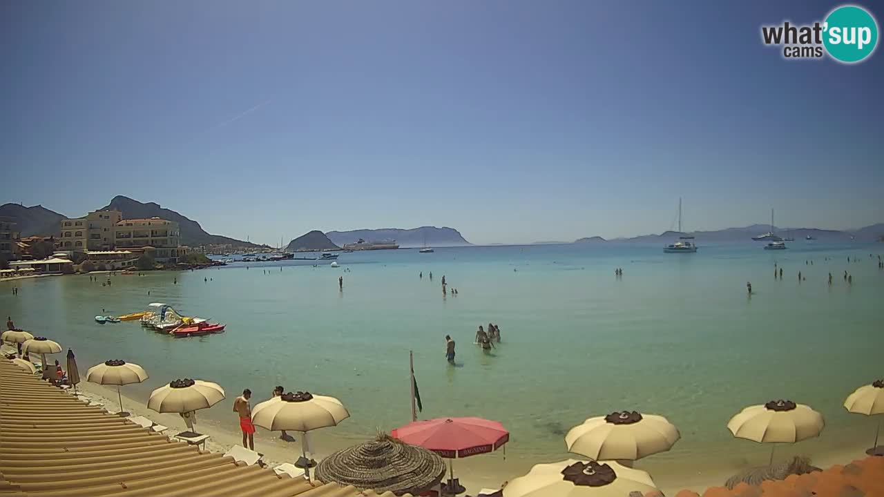 Webcam Terza Spiaggia Golfo Aranci – Live Beach View