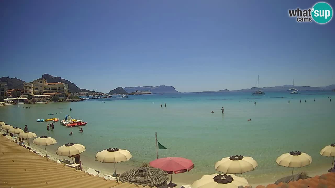Webcam Terza Spiaggia Golfo Aranci – Live Beach View