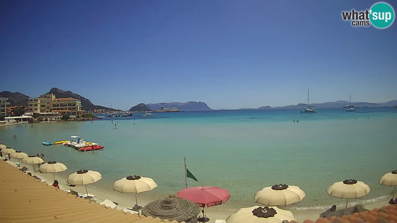 Webcam Terza Spiaggia Golfo Aranci – Live Beach View