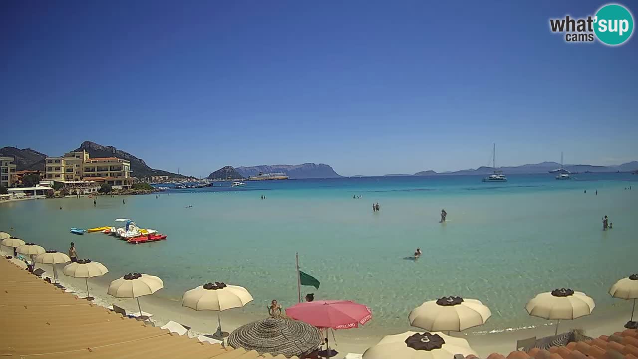 Webcam Terza Spiaggia Golfo Aranci – Live Beach View