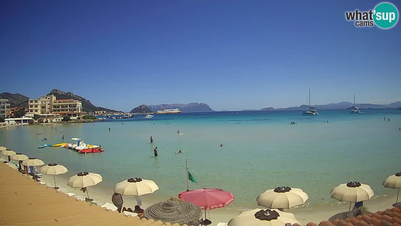 Webcam Terza Spiaggia Golfo Aranci – Live Beach View