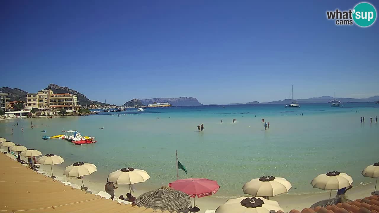 Webcam Terza Spiaggia Golfo Aranci – Live Beach View