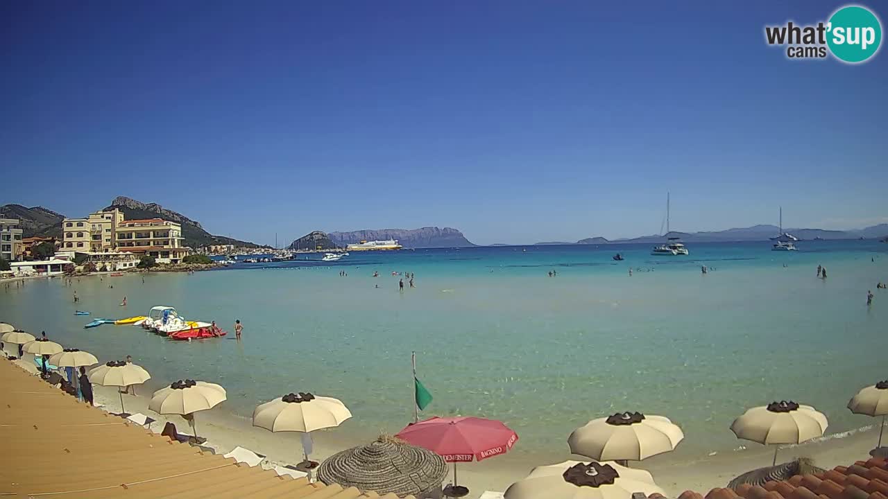 Webcam Terza Spiaggia Golfo Aranci – Live Beach View