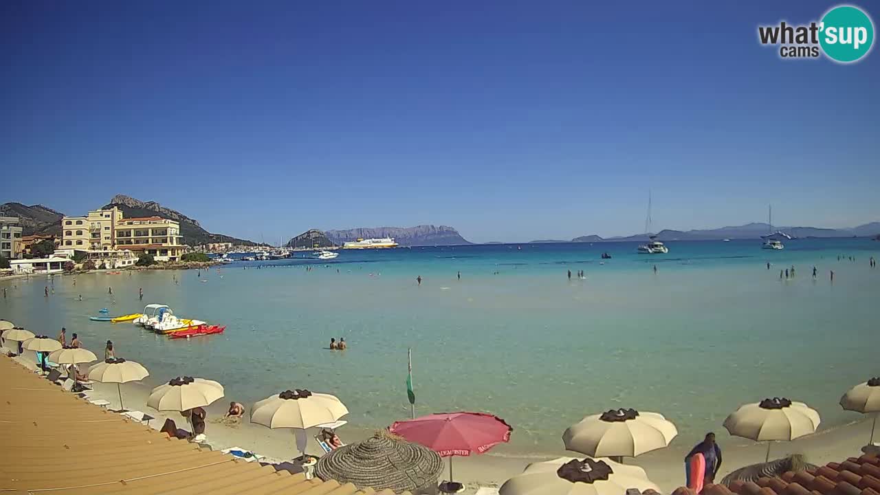 Webcam Terza Spiaggia Golfo Aranci – Live Beach View