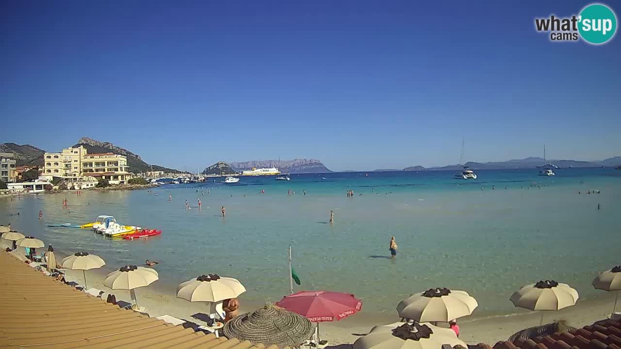 Webcam Terza Spiaggia Golfo Aranci – Live Beach View