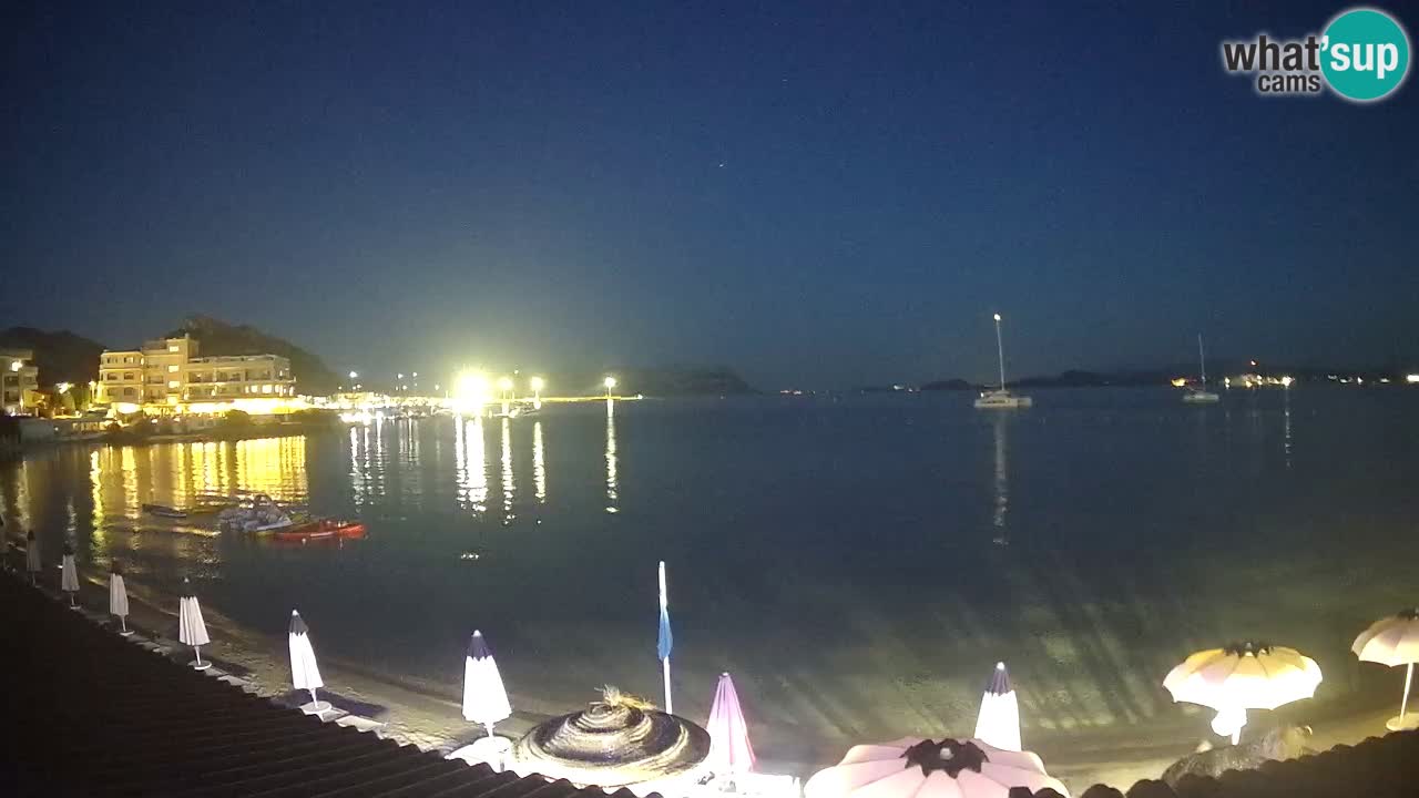 Webcam Terza Spiaggia Golfo Aranci – Liveblick auf den Strand