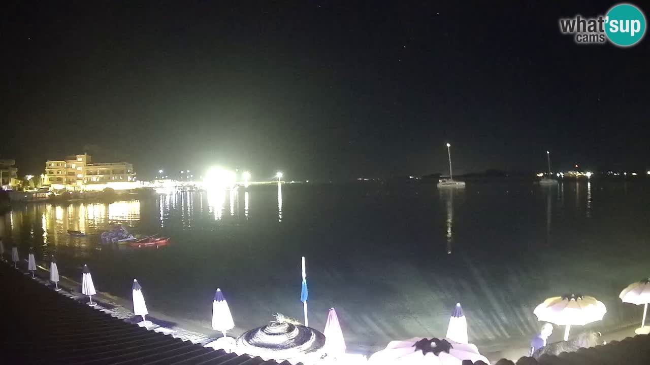 Webcam Terza Spiaggia Golfo Aranci – Vista mare in diretta